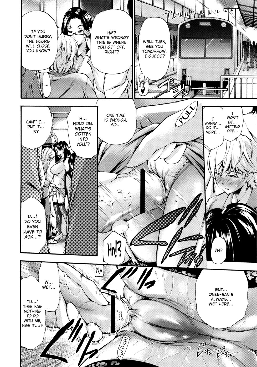 Hentai Manga Comic-A Train That Makes You Come-Read-10